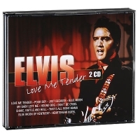 Elvis Presley Love Me Tender (2 CD) артикул 12474a.
