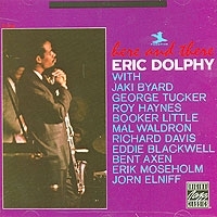 Eric Dolphy Here And There артикул 12614a.