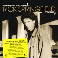 Rick Springfield Written In Rock: Rick Springfield Anthology (2 CD) артикул 12640a.