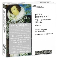 Anthony Rooley Dowland The Collected Works (12 CD) артикул 12563a.