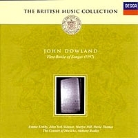 Dowland First Booke Of Songes артикул 12565a.