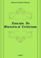 Essays In Historical Criticism артикул 12639a.